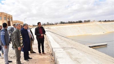 تحويلات مرورية بزراعي أبو قرقاص بالمنيا