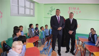 افتتاح توسعات مدرستين بالدقهلية بتكلفة ١٧ مليون جنيه