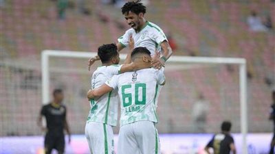أهلي جدة يفوز على ضمك 5-1 في الدوري السعودي لكرة القدم