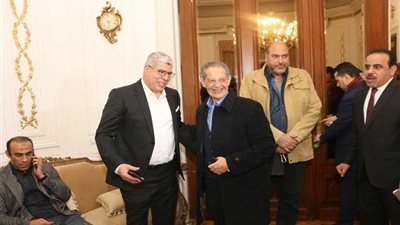 شوبير: سعيد بمبادرة الوفد وفخور بالتواجد بين قامات رياضية كبيرة
