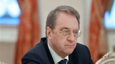 بوجدانوف يبحث مع السفير السوري لدى روسيا الأوضاع في سوريا والشرق الأوسط