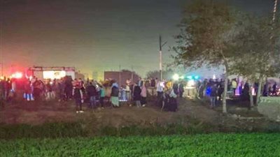 عاجل.. مصرع ٧ أشخاص وإصابة ٥ في حادث تصادم قطار وميكروباص بالدقهلية
