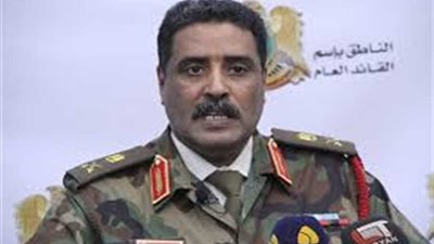 المسماري يكشف مواقع إنزال الجنود الأتراك.. ويتوعد بالاستهداف