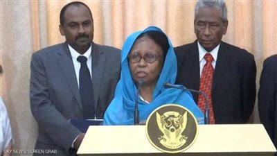 عضو بمجلس السيادة السوداني تشيد بتطور العلاقات مع مصر