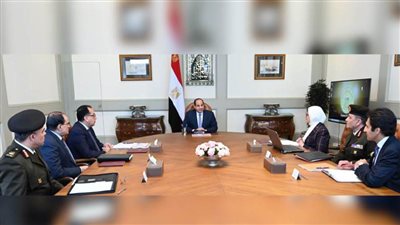  السيسي يوجه بتشديد الرقابة الصحية على منافذ الدخول للبلاد لمواجهة 