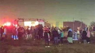 ننشر أسماء ضحايا حادث تصادم قطار وسيارة ميكروباص بالدقهلية