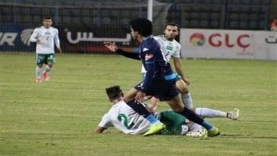 المصري يستضيف بيراميدز بالدوري