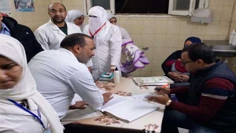صحة أسيوط تُحيل 9