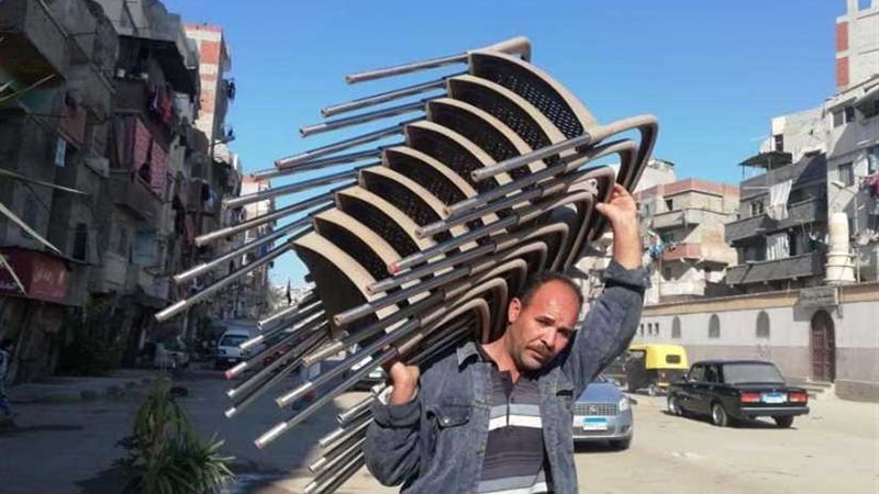 حملة صباحية لإزالة