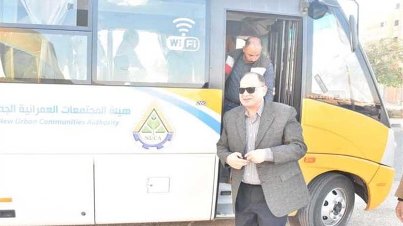 محافظ أسيوط يتفقد