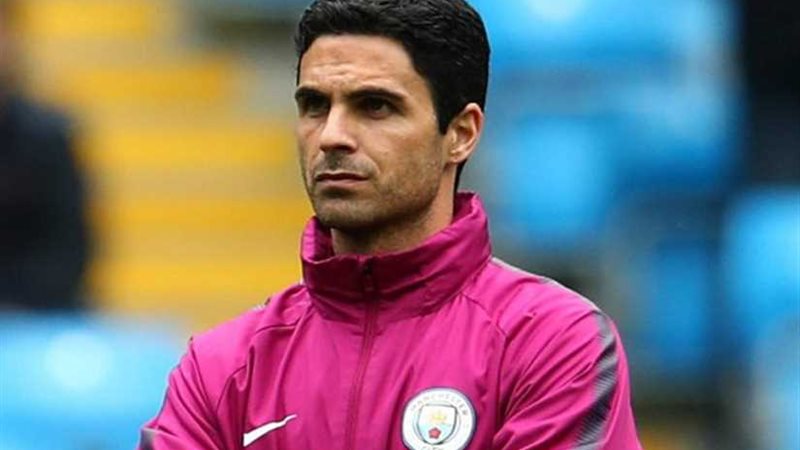 ميكيل أرتيتا مديرا