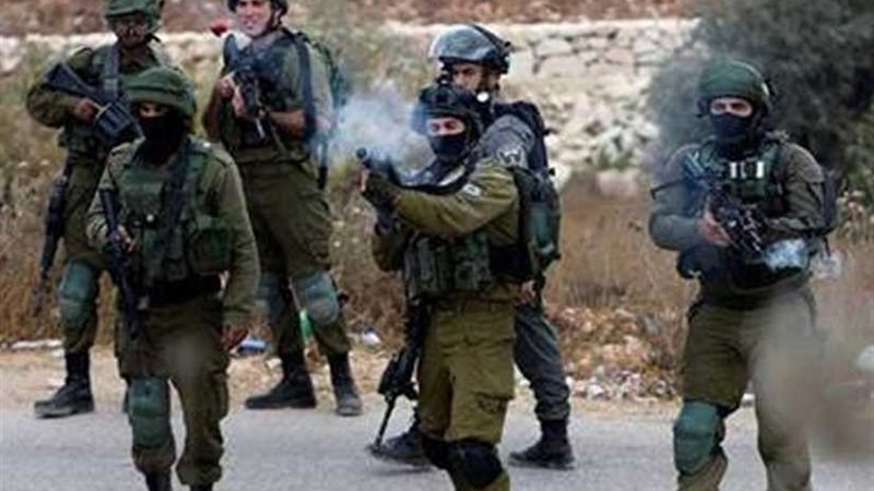 إصابة عشرات الفلسطينيين