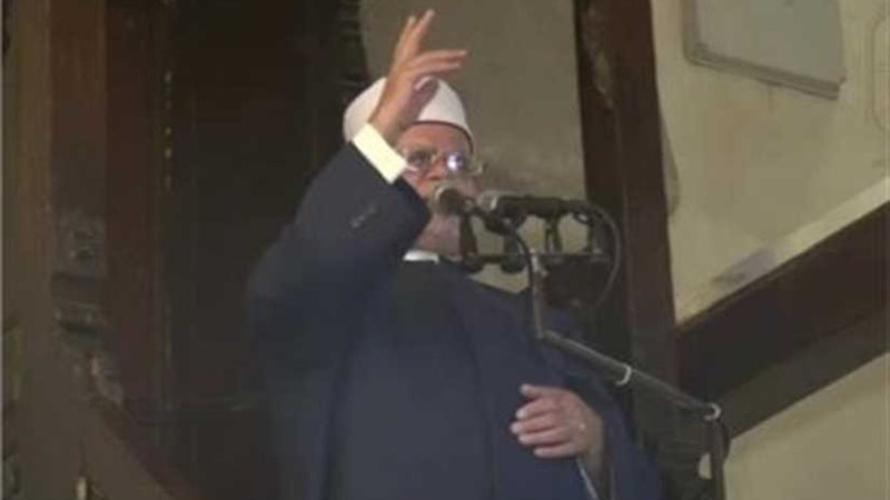 خطيب الجامع الأزهر: