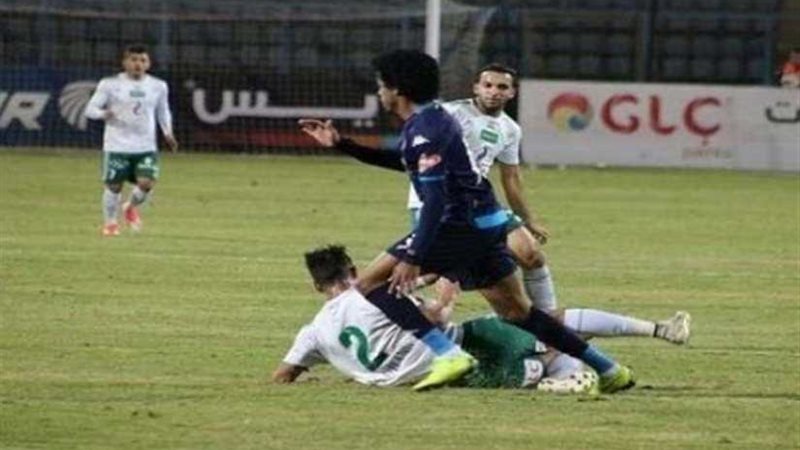 المصري يستضيف بيراميدز