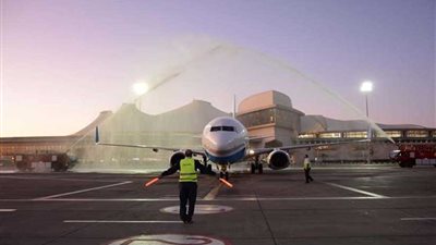 عاجل.. وصول أول رحلة طيران فرنسية لمطار شرم الشيخ بعد توقف 4 سنوات