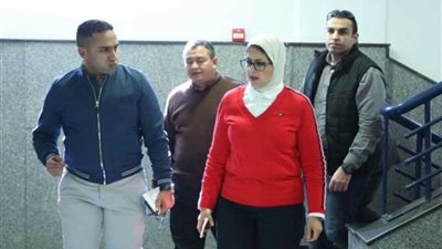 وزيرة الصحة تتفقد مستشفى أبورديس وتستجيب لمطالب المرضى