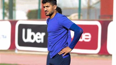 علي لطفي ينتظم في تدريبات الأهلي