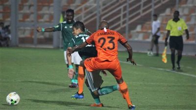 تعادل المصري مع نهضة بركان 2-2 