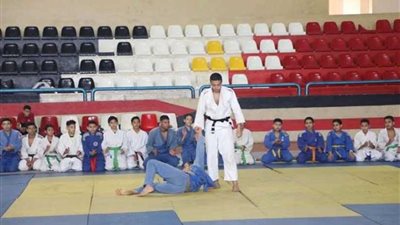 محافظ المنوفية ووزير الشباب يتفقدان المشروع القومي للموهبة والبطل الأولمبي