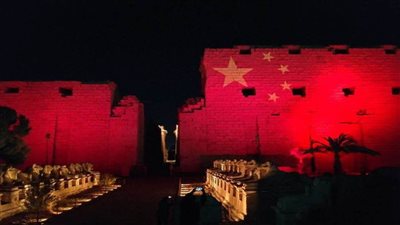 شاهد كيف تضامنت مصر مع الصين في مواجهة «كورونا»