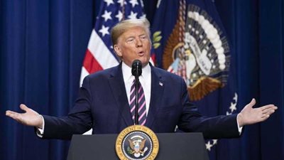 ترامب يوقع على قانون إنفاق حكومي بقيمة 1.4 تريليون دولار