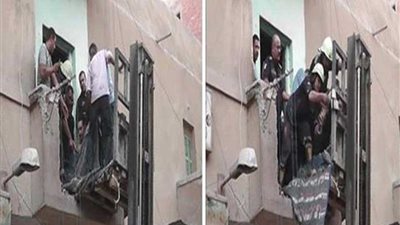 لفتة إنسانية.. الشرطة تنقل مواطن من سكنه إلى المستشفى