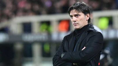 إقالة مونتيلا من تدريب فيورنتينا بسبب سوء النتائج