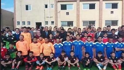 وزير الشباب والرياضة يفتتح مركز شباب مليج بالمنوفية