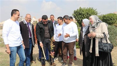 جهاز 6 اكتوبر يشارك فى مبادرة 