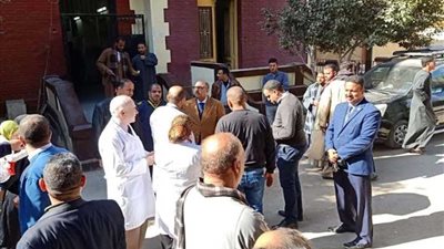 وكيل صحة أسيوط يتفقد مستشفى الصدر والقومسيون الطبي