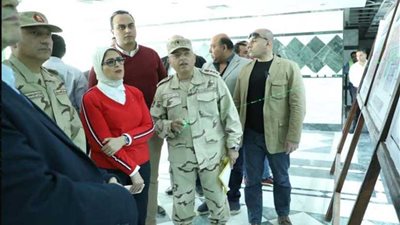 في إطار تطبيق التأمين الصحي.. وزيرة الصحة تتفقد أعمال تطوير 