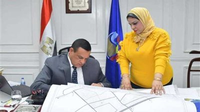 محافظ البحيرة يعتمد المخطط الاستراتيجي لمدينتي إيتاي البارود ووادي النطرون