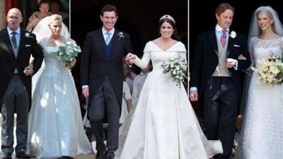 فرح هاري وميجان أغلى زفاف ملكي.. تكلف ٤٥ مليون دولار وماركل اشترت الفستان بس