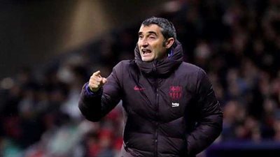 برشلونة بالقوة الضاربة في مواجهة ألافيس اليوم