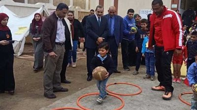 نورالدين: يتفقد مدرسة أحمد عرابي بإدارة غرب كفرالشيخ