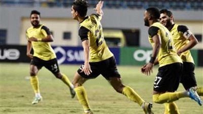 دجلة يتقدم بثنائية على إنبى فى الشوط الأول