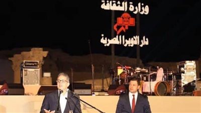 ننشر نص مقدمة حفل مهرجان دندرة للموسيقى والغناء بقنا