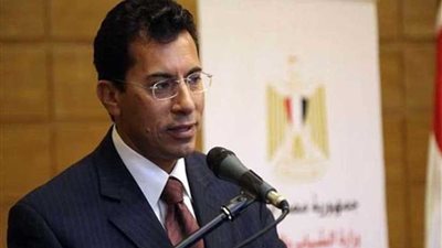 وزارة الشباب والرياضة تنظم مؤتمرًا صحفيًا لتوقيع عقد رعاية ٧ أبطال دوليين