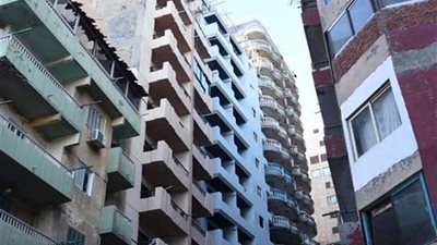 اللواء هشام كمال يوضح حقيقة العقار المائل غرب الإسكندرية
