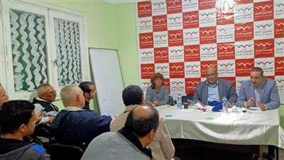 المصريين الأحرار يبدأ ورش تدريب الصناعات الجلدية والحرفية