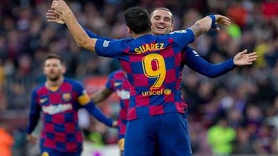 برشلونة يقسو على ألافيس برباعية وينفرد بصدارة الليجا مؤقتا