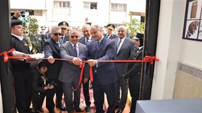 بالصور.. افتتاح المقر الجديد لقسم شرطة ميناء الإسكندرية