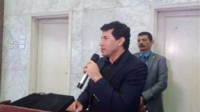 وزير الشباب والرياضة من المنوفية: ٢ مليار جنيه تكلفة إنشاء ٣ آلاف ملعب بالمحافظات
