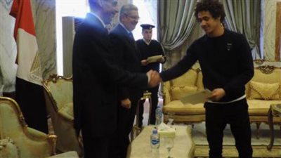 وزير الداخلية ينيب مساعده لقطاع الرعاية الاجتماعية لتكريم لاعبي اتحاد الشرطة