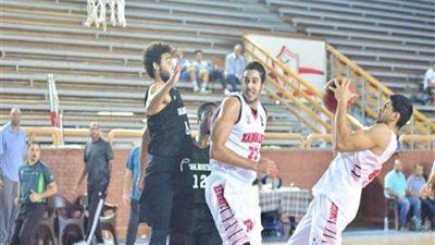 فوز الأهلي والزمالك على طلائع الجيش وسموحة في دوري كرة السلة