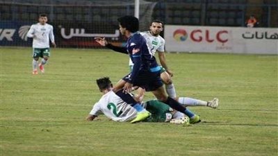 تعادل المصري وبيراميدز إيجابيًا بهدف لكل فريق