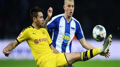 تعادل هيرتا برلين وبوروسيا مونشجلادباخ بدون أهداف في الدوري الألماني