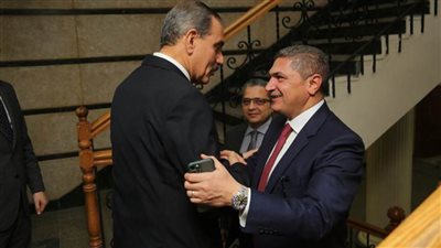 رئيس قطاع الدلتا بهيئة الرقابة الإدارية يزور 