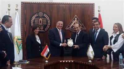 بروتوكول تعاون بين جامعة بنها و