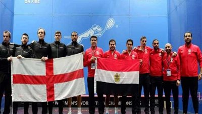 فراعنة الإسكواش يتوجون باللقب العالمي للمرة الخامسة